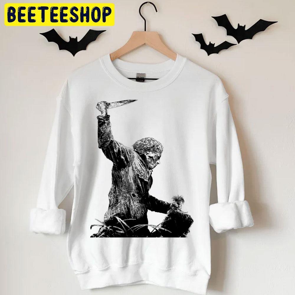 Michael Myers Massacre Halloween Beeteeshop Trending Unisex T-Shirt Michael Myers Massacre Halloween Beeteeshop Trending Unisex T-Shirt