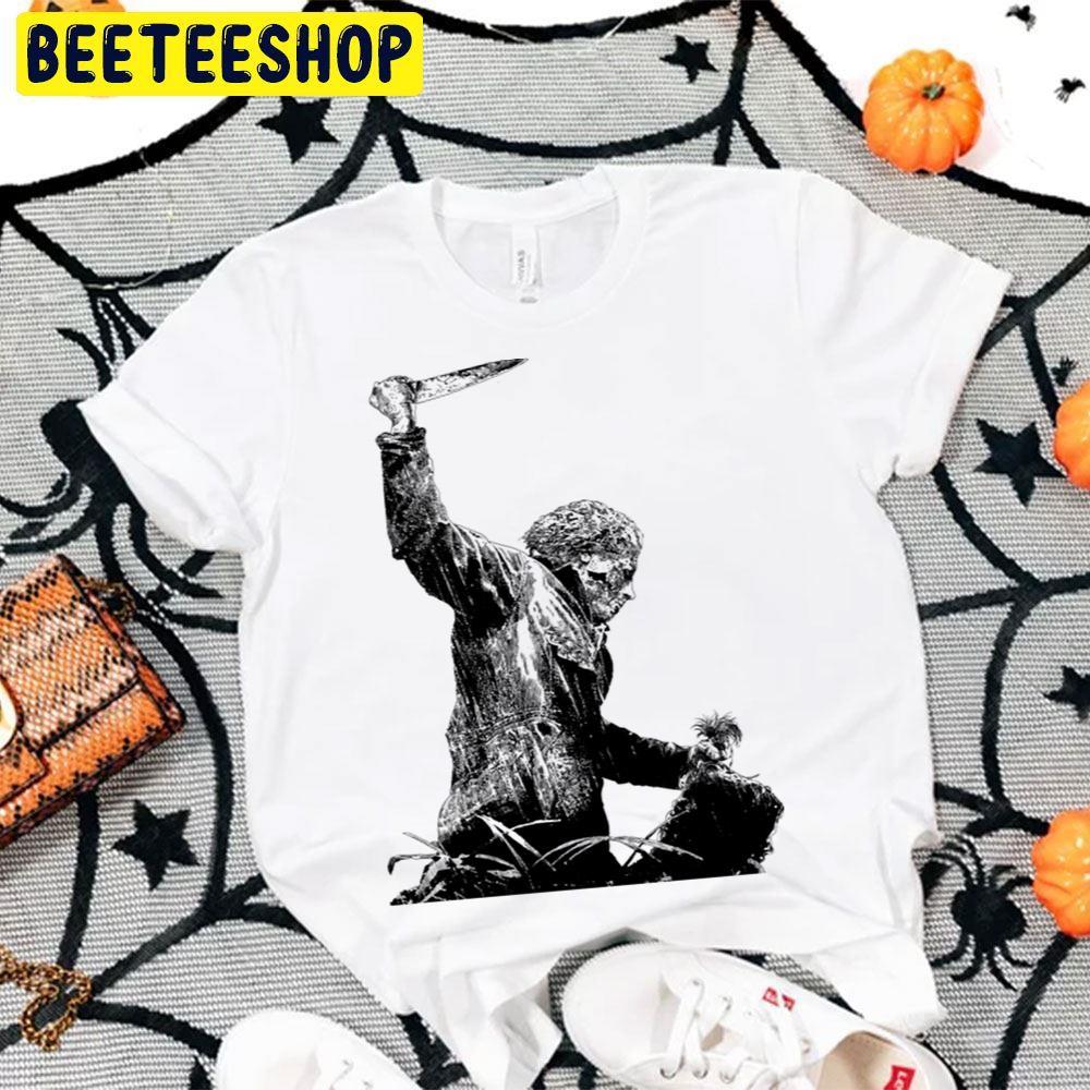 Michael Myers Massacre Halloween Beeteeshop Trending Unisex T-Shirt Michael Myers Massacre Halloween Beeteeshop Trending Unisex T-Shirt