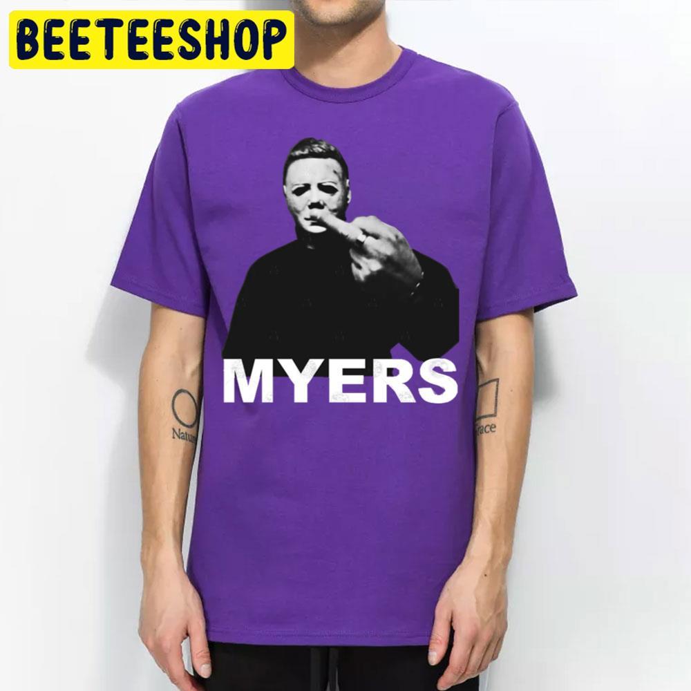 Michael Myershalloween Movie Happy Halloween Beeteeshop Trending Unisex T-Shirt Michael Myershalloween Movie Happy Halloween Beeteeshop Trending Unisex T-Shirt