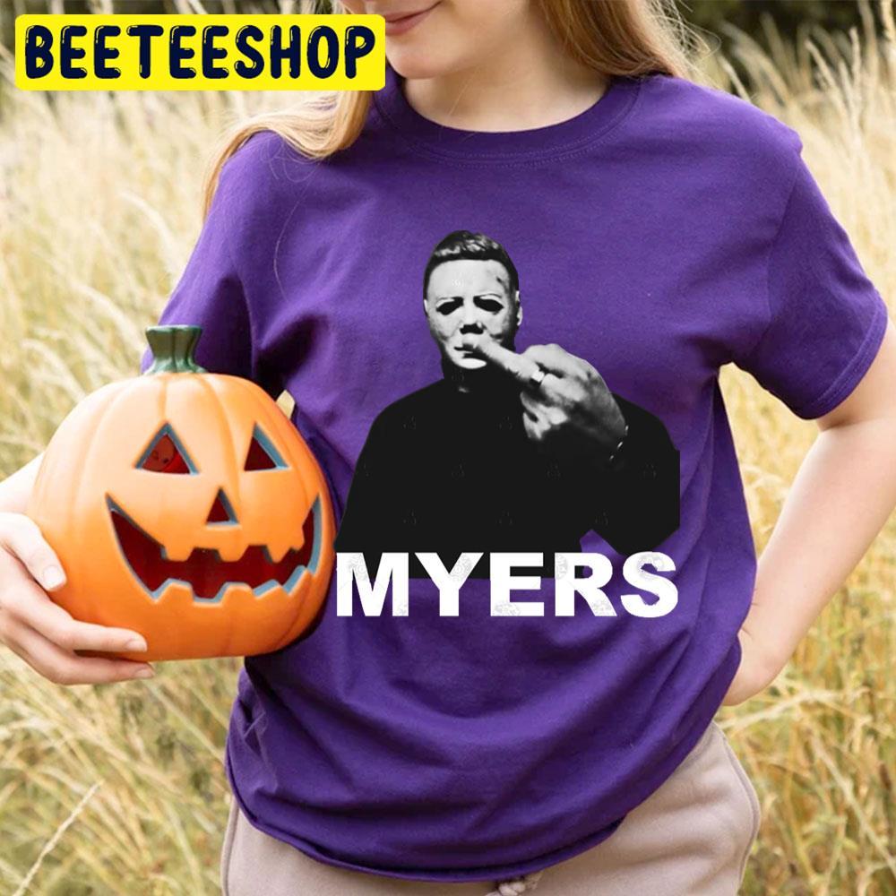 Michael Myershalloween Movie Happy Halloween Beeteeshop Trending Unisex T-Shirt Michael Myershalloween Movie Happy Halloween Beeteeshop Trending Unisex T-Shirt