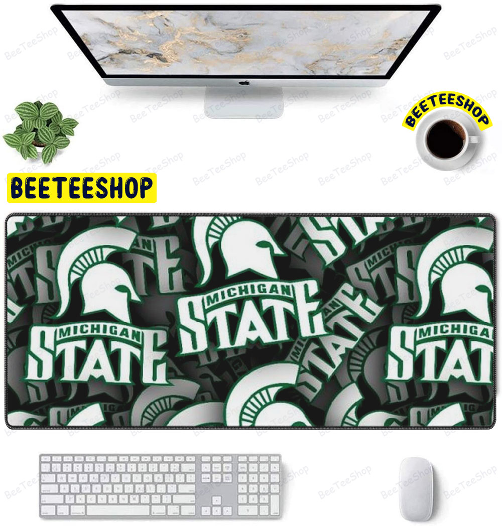 Michigan State University 23 American Sports Teams Mouse Pad Michigan State University 23 American Sports Teams Mouse Pad
