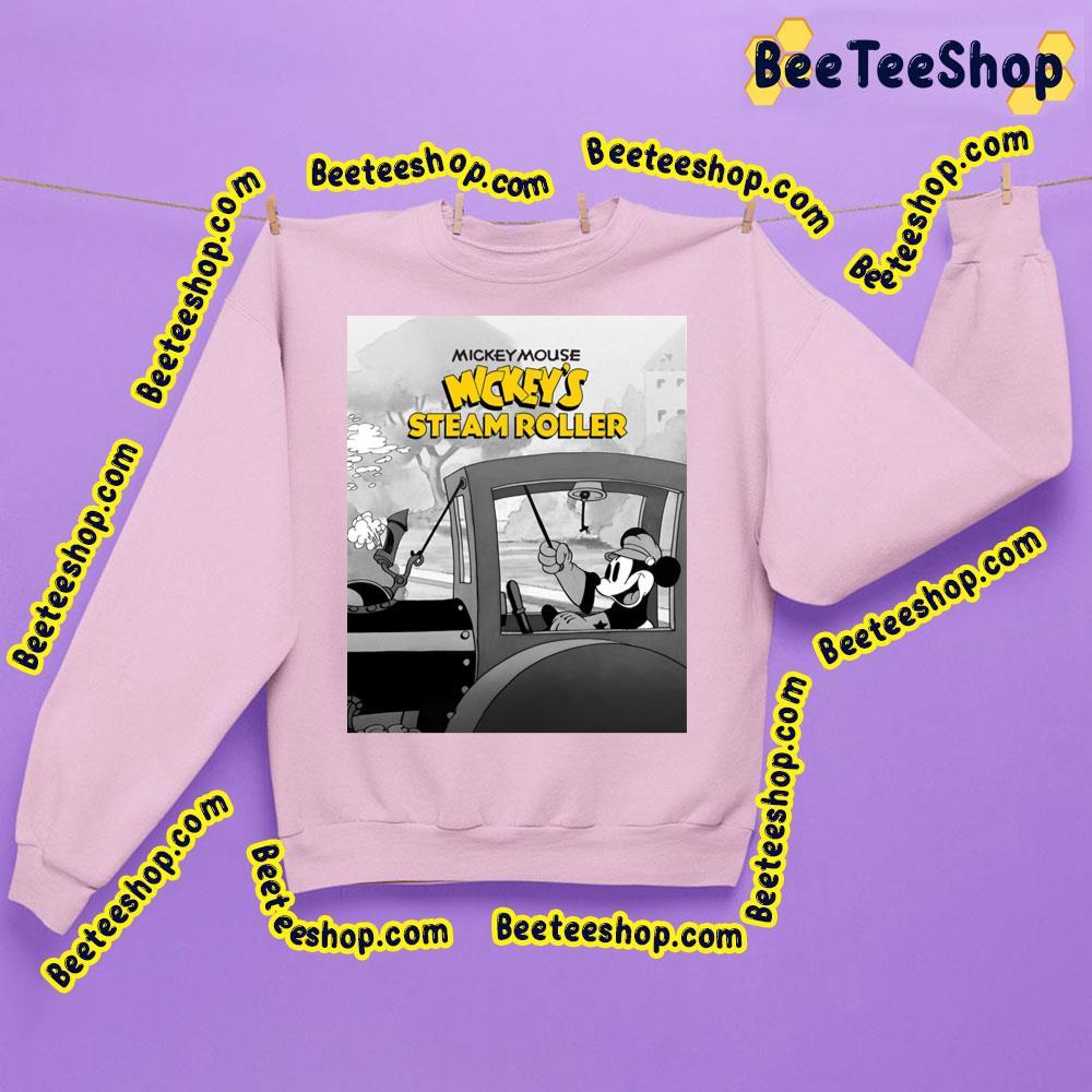 Mickey's Steam Roller Mickey Mouse Beeteeshop Trending Unisex Sweatshirt Mickey's Steam Roller Mickey Mouse Beeteeshop Trending Unisex Sweatshirt