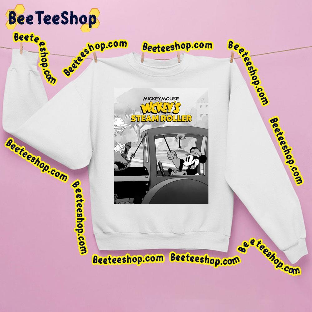 Mickey's Steam Roller Mickey Mouse Beeteeshop Trending Unisex Sweatshirt Mickey's Steam Roller Mickey Mouse Beeteeshop Trending Unisex Sweatshirt