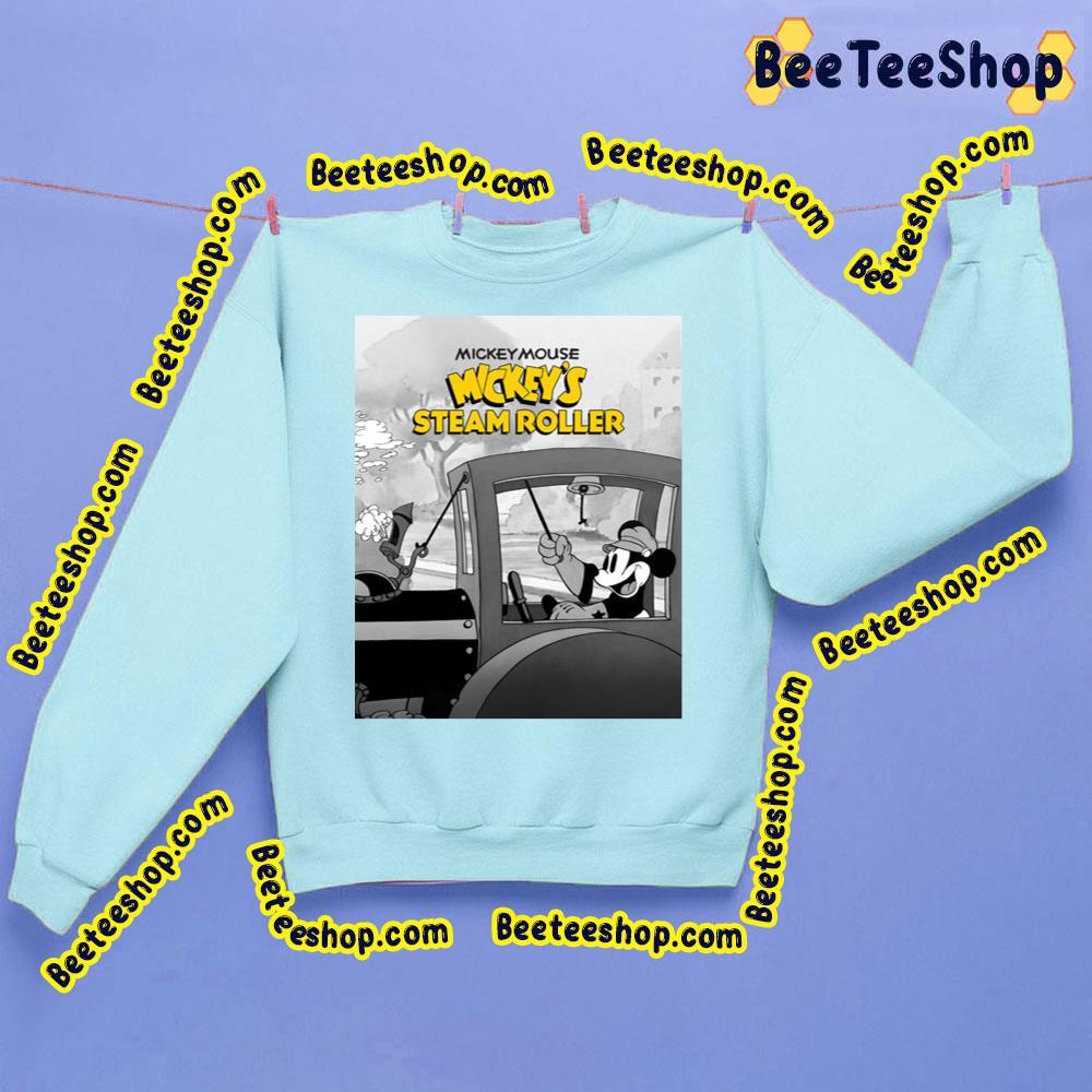 Mickey's Steam Roller Mickey Mouse Beeteeshop Trending Unisex Sweatshirt Mickey's Steam Roller Mickey Mouse Beeteeshop Trending Unisex Sweatshirt