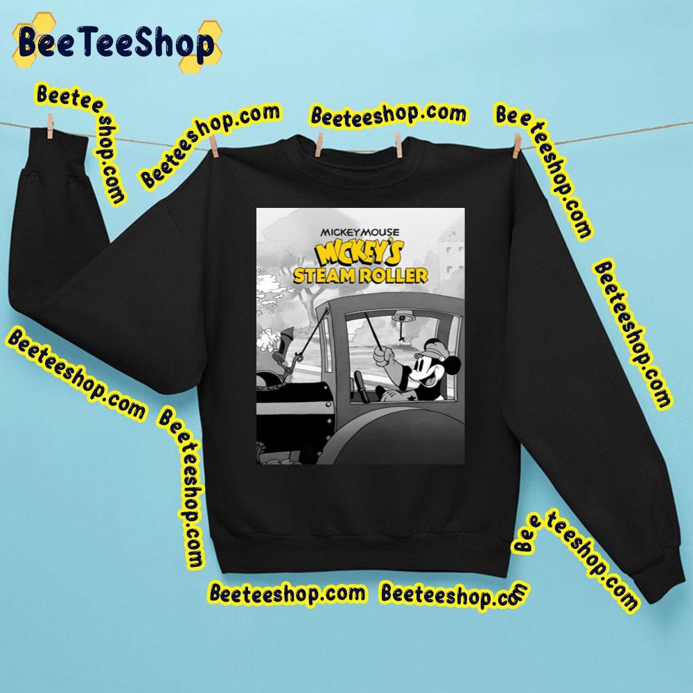 Mickey's Steam Roller Mickey Mouse Beeteeshop Trending Unisex Sweatshirt Mickey's Steam Roller Mickey Mouse Beeteeshop Trending Unisex Sweatshirt