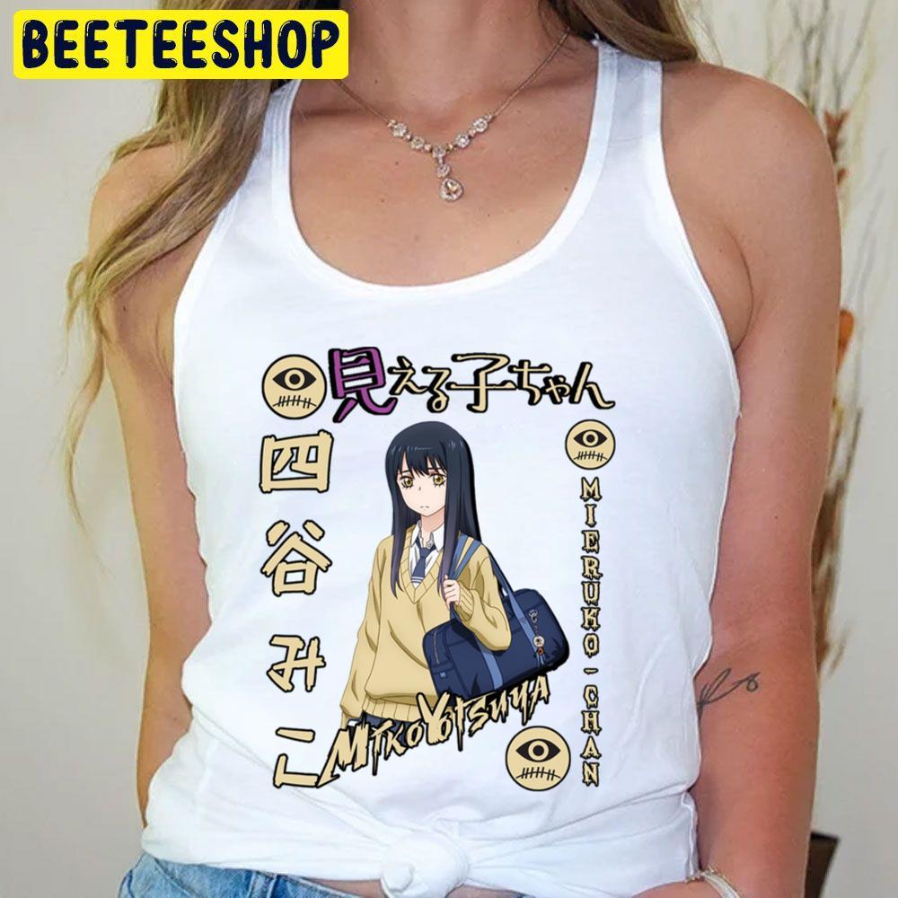 Mieruko Chan Miko Beeteeshop Trending Unisex T-Shirt Mieruko Chan Miko Beeteeshop Trending Unisex T-Shirt