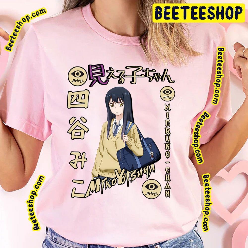 Mieruko Chan Miko Beeteeshop Trending Unisex T-Shirt Mieruko Chan Miko Beeteeshop Trending Unisex T-Shirt