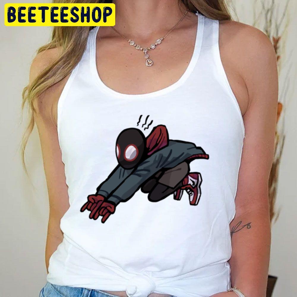 Miles Long Spiderverse Movie Trending Unisex T-Shirt Miles Long Spiderverse Movie Trending Unisex T-Shirt