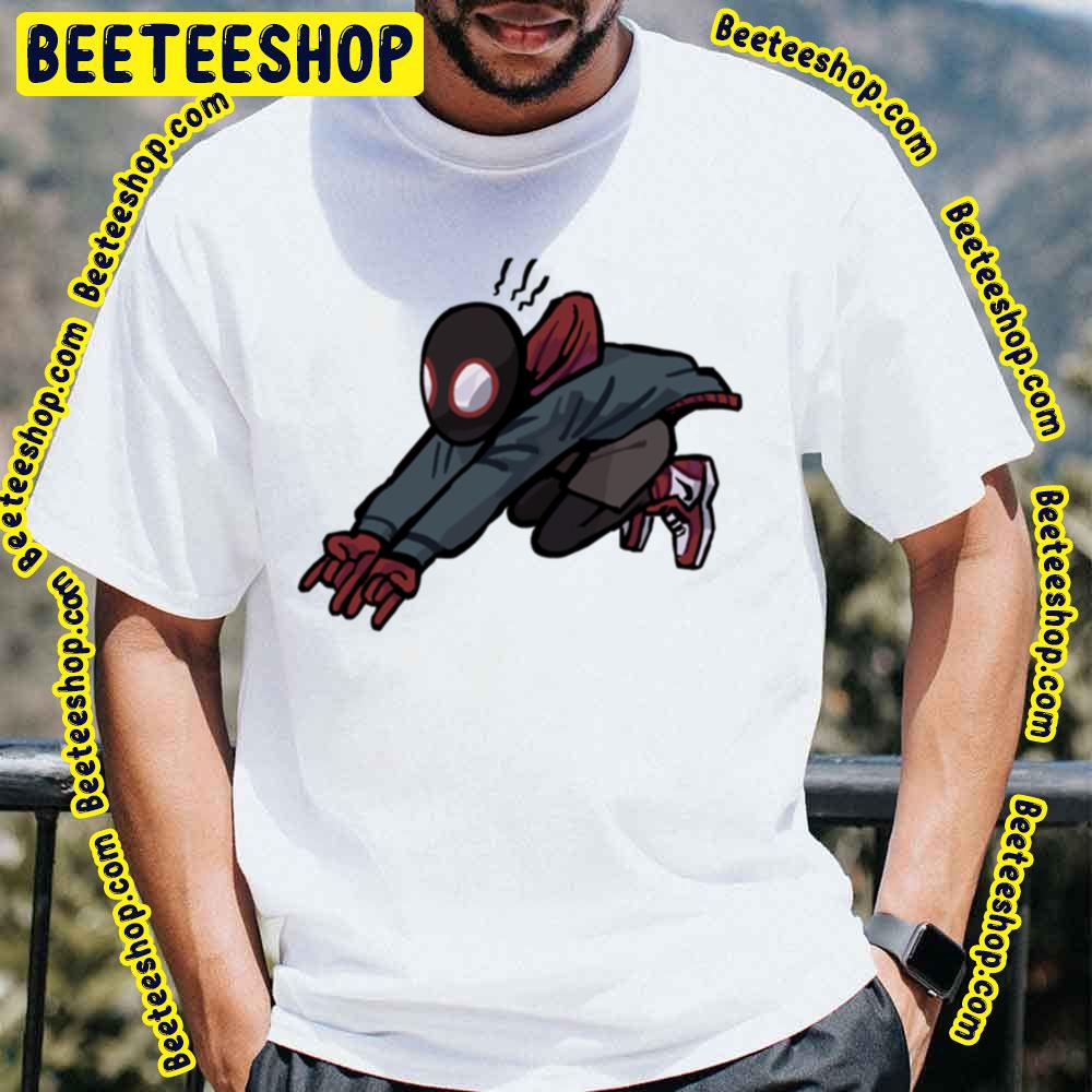 Miles Long Spiderverse Movie Trending Unisex T-Shirt Miles Long Spiderverse Movie Trending Unisex T-Shirt