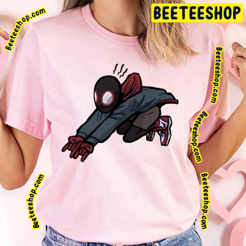 Miles Long Spiderverse Movie Trending Unisex T-Shirt Miles Long Spiderverse Movie Trending Unisex T-Shirt