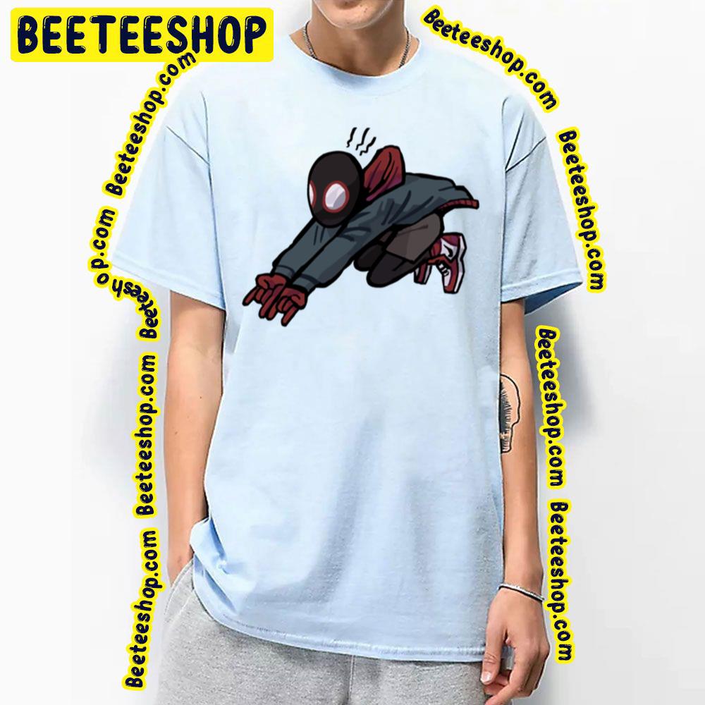 Miles Long Spiderverse Movie Trending Unisex T-Shirt Miles Long Spiderverse Movie Trending Unisex T-Shirt
