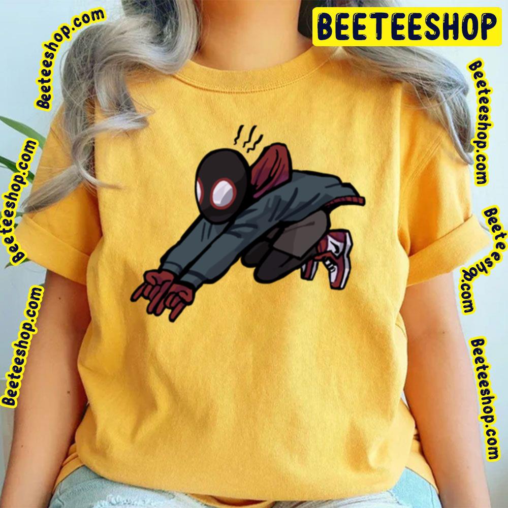 Miles Long Spiderverse Movie Trending Unisex T-Shirt Miles Long Spiderverse Movie Trending Unisex T-Shirt