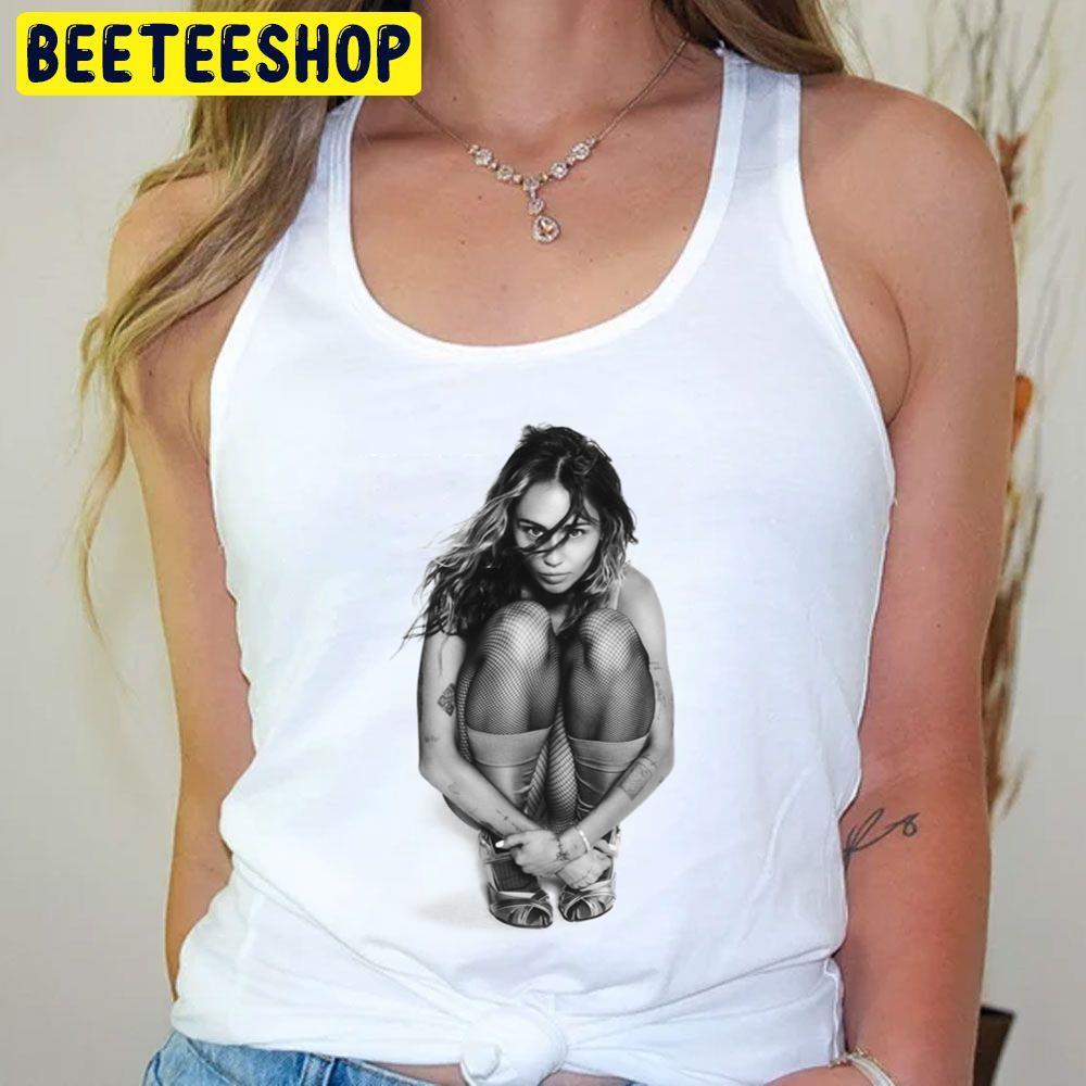Miley Cyrus Used To Be Young 2023 New Song Beeteeshop Trending Unisex T-Shirt Miley Cyrus Used To Be Young 2023 New Song Beeteeshop Trending Unisex T-Shirt