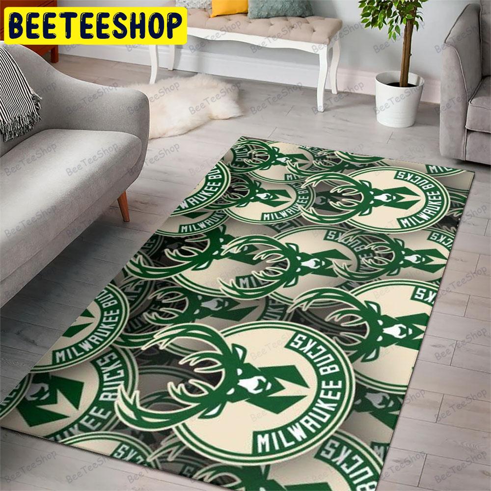 Milwaukee Bucks American Sports Teams Beeteeshop Rug Rectangle Milwaukee Bucks American Sports Teams Beeteeshop Rug Rectangle