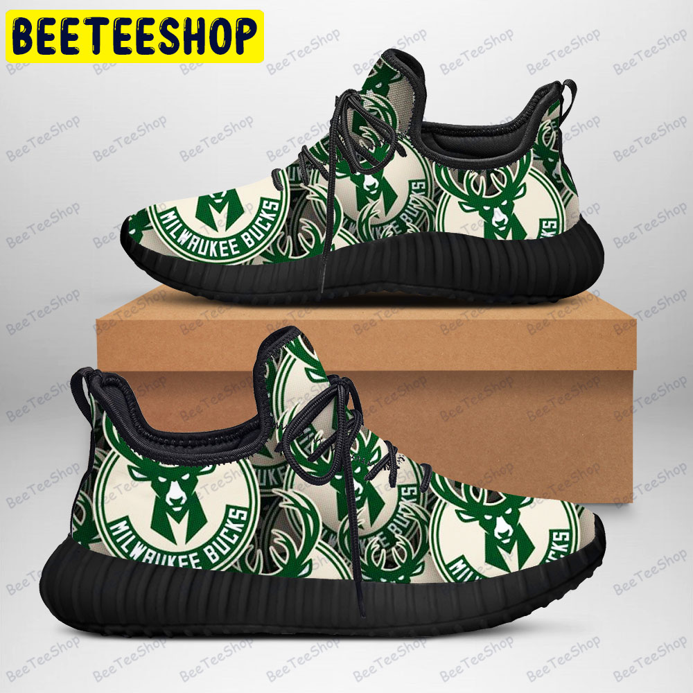 Milwaukee Bucks American Sports Teams Lightweight Reze Shoes Milwaukee Bucks American Sports Teams Lightweight Reze Shoes