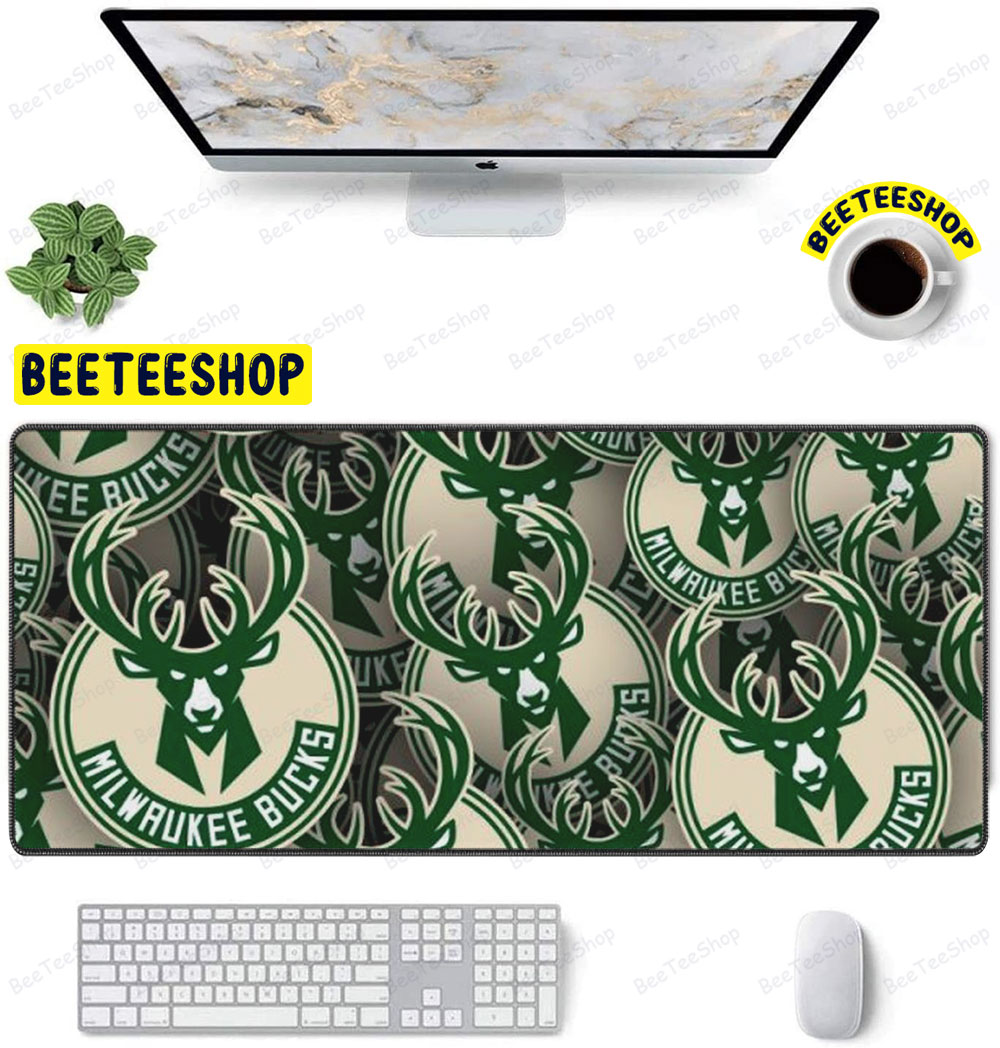 Milwaukee Bucks American Sports Teams Mouse Pad Milwaukee Bucks American Sports Teams Mouse Pad