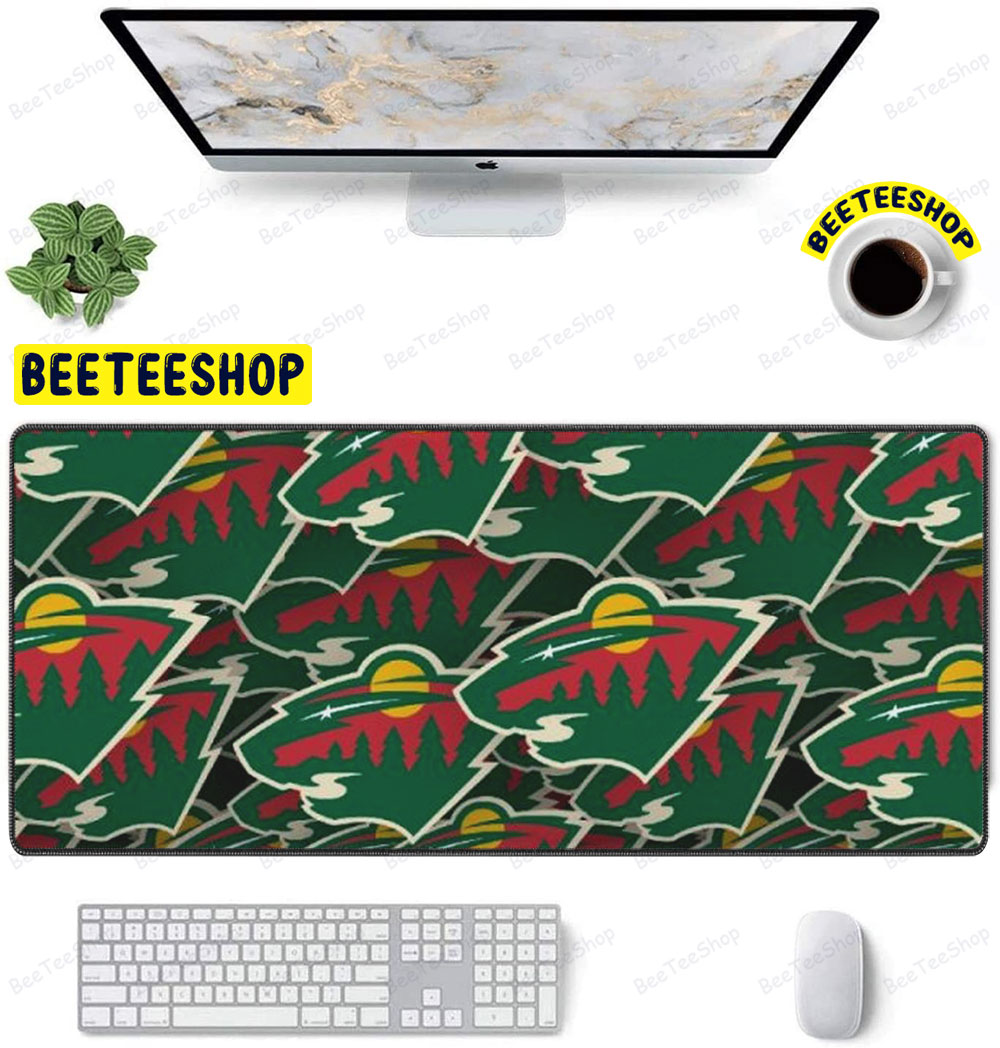 Minnesota Wild 22 American Sports Teams Mouse Pad Minnesota Wild 22 American Sports Teams Mouse Pad