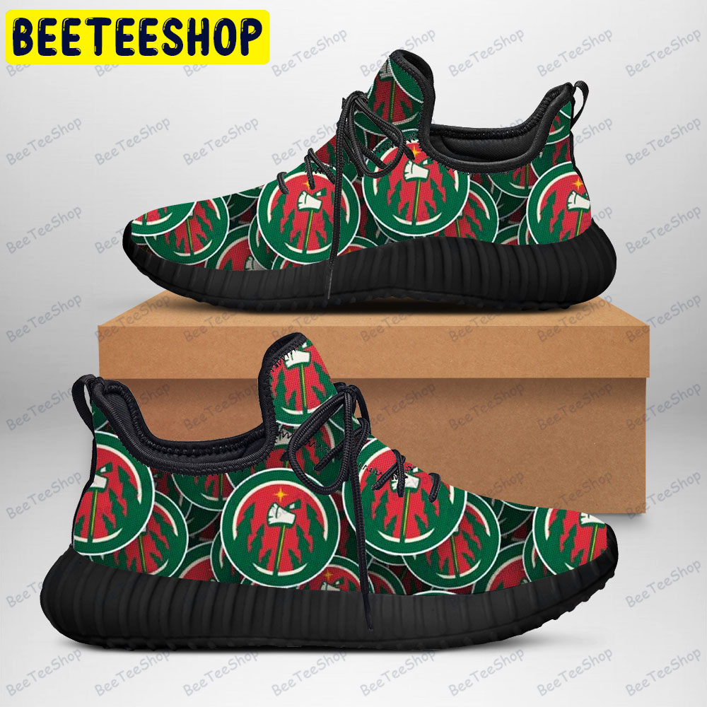Minnesota Wild 24 American Sports Teams Lightweight Reze Shoes Minnesota Wild 24 American Sports Teams Lightweight Reze Shoes