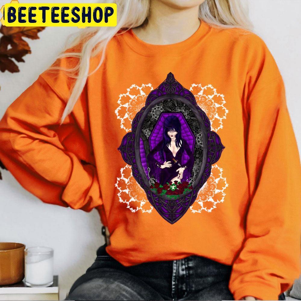 Mirror Elvira Mistress Of The Dark Happy Halloween Beeteeshop Trending Unisex T-Shirt Mirror Elvira Mistress Of The Dark Happy Halloween Beeteeshop Trending Unisex T-Shirt