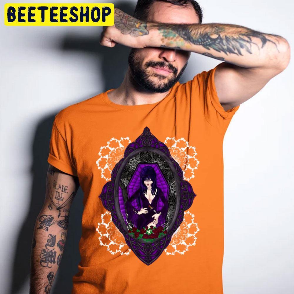 Mirror Elvira Mistress Of The Dark Happy Halloween Beeteeshop Trending Unisex T-Shirt Mirror Elvira Mistress Of The Dark Happy Halloween Beeteeshop Trending Unisex T-Shirt