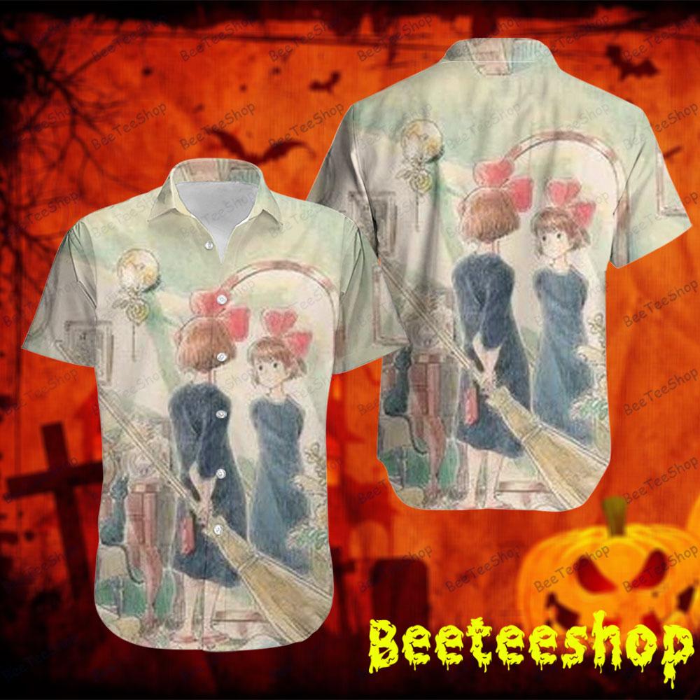 Mirror Kiki's Delivery Service Halloween Beeteeshop Hawaii Shirt Mirror Kiki's Delivery Service Halloween Beeteeshop Hawaii Shirt