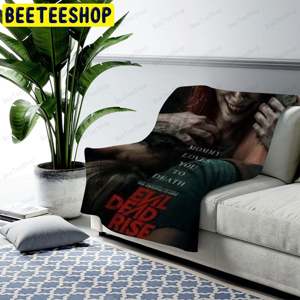Mommy Loves Ash Vs Evil Dead Halloween Beeteeshop US Cozy Blanket Mommy Loves Ash Vs Evil Dead Halloween Beeteeshop US Cozy Blanket