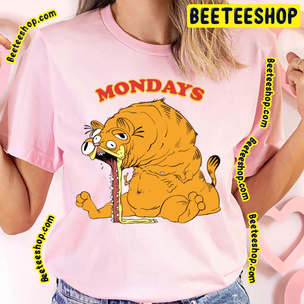 Mondays Garfield Trending Unisex T-Shirt Mondays Garfield Trending Unisex T-Shirt