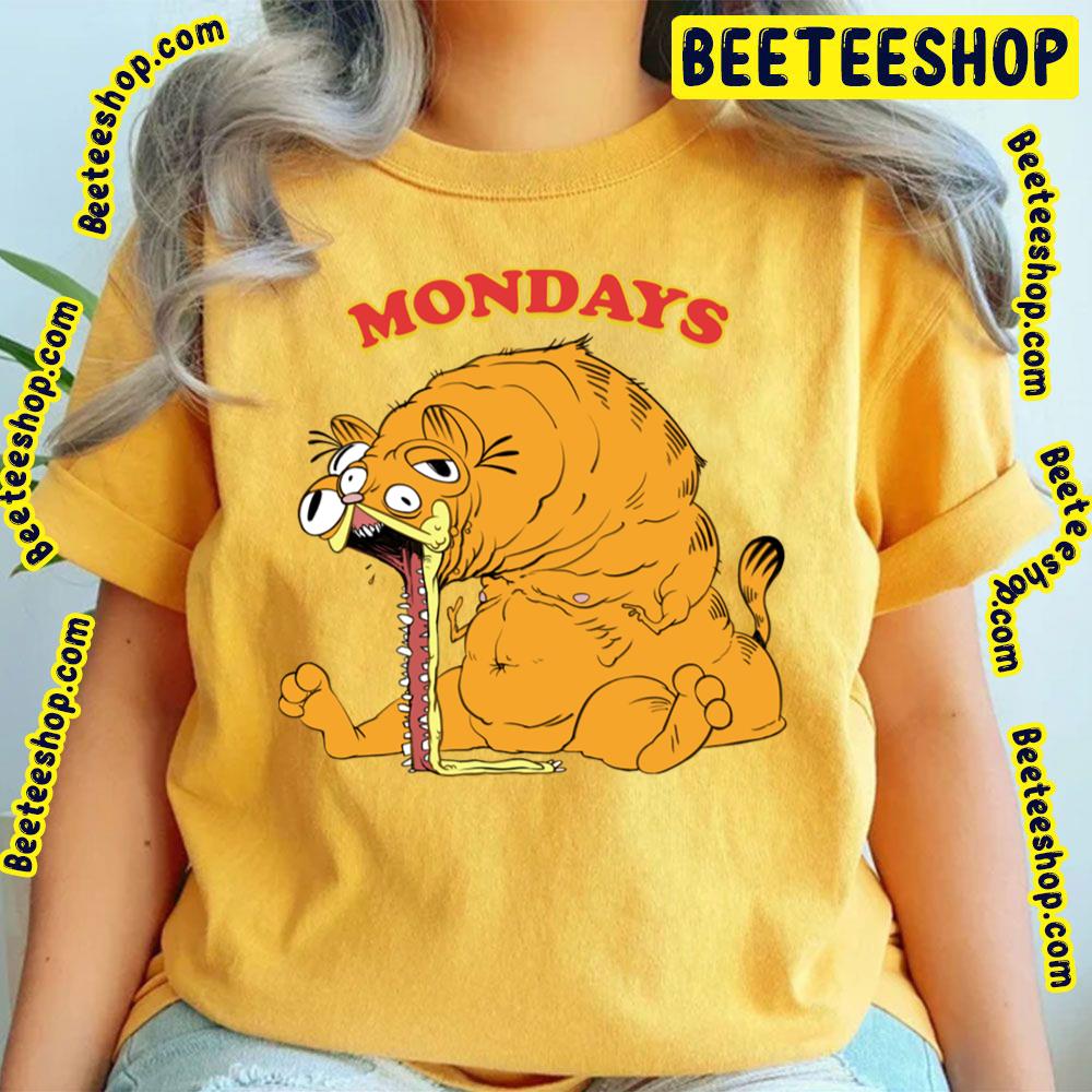 Mondays Garfield Trending Unisex T-Shirt Mondays Garfield Trending Unisex T-Shirt