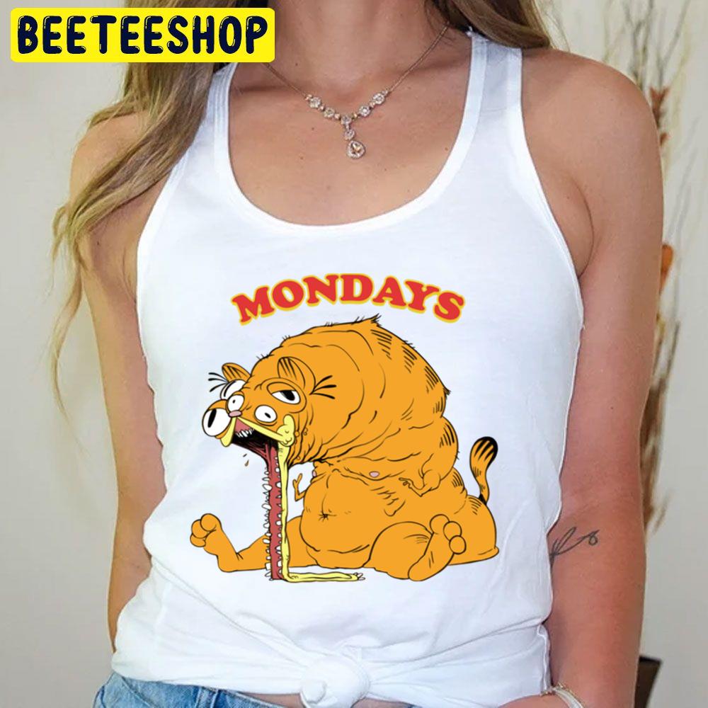 Mondays Garfield Trending Unisex T-Shirt Mondays Garfield Trending Unisex T-Shirt
