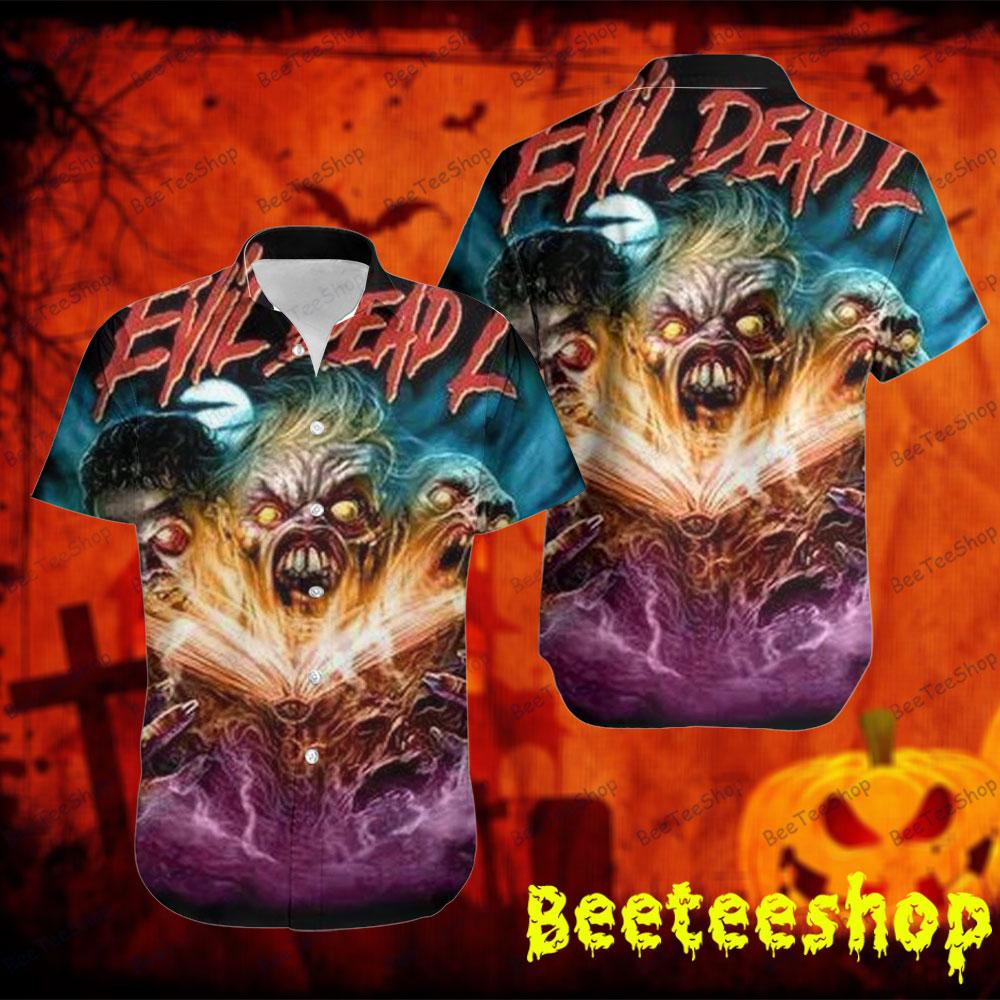 Monster Evil Dead Ii Halloween Beeteeshop Hawaii Shirt Monster Evil Dead Ii Halloween Beeteeshop Hawaii Shirt
