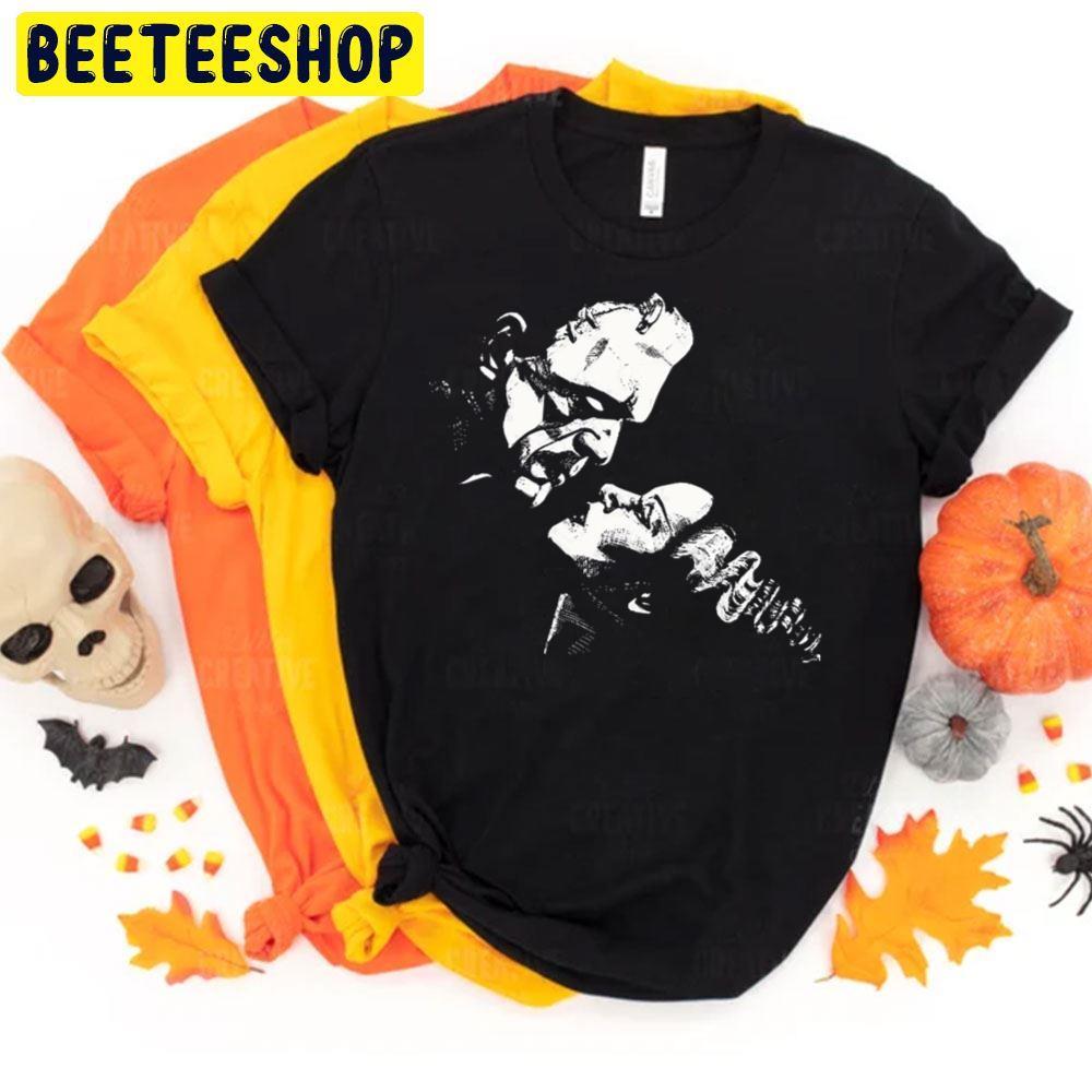 Monster Love Frankenstein Happy Halloween Beeteeshop Trending Unisex T-Shirt Monster Love Frankenstein Happy Halloween Beeteeshop Trending Unisex T-Shirt