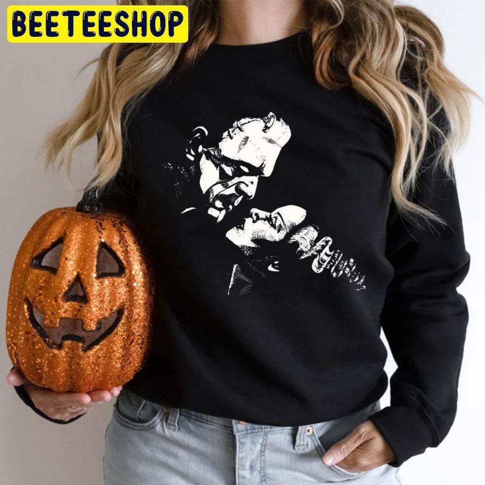 Monster Love Frankenstein Happy Halloween Beeteeshop Trending Unisex T-Shirt Monster Love Frankenstein Happy Halloween Beeteeshop Trending Unisex T-Shirt