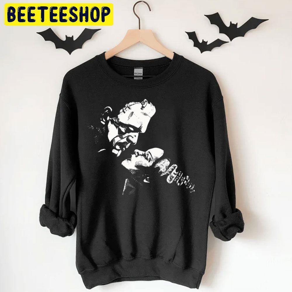 Monster Love Frankenstein Happy Halloween Beeteeshop Trending Unisex T-Shirt Monster Love Frankenstein Happy Halloween Beeteeshop Trending Unisex T-Shirt
