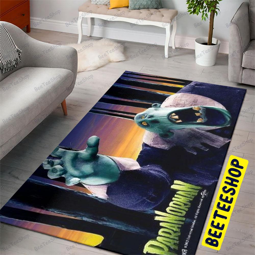 Monster Paranorman Movie Halloween Beeteeshop Rug Rectangle Monster Paranorman Movie Halloween Beeteeshop Rug Rectangle