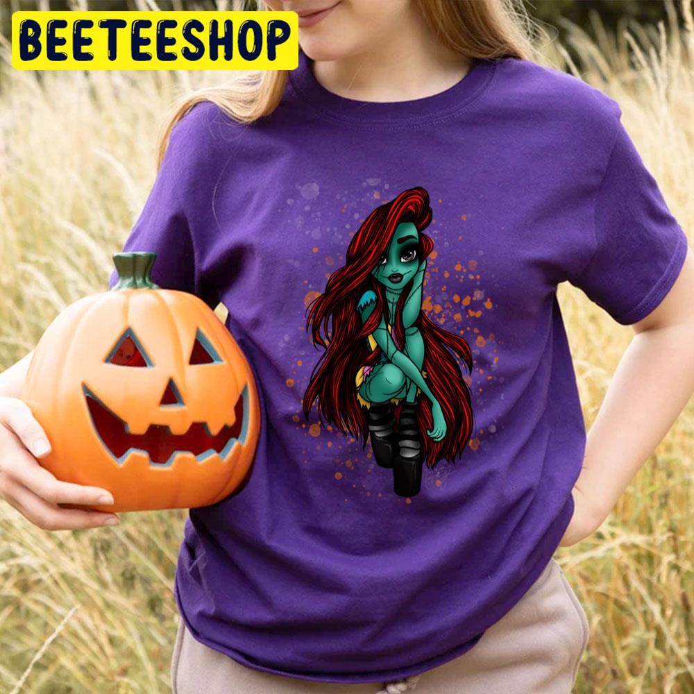 Monster Sally The Nightmare Before Christmas Happy Halloween Beeteeshop Trending Unisex T-Shirt Monster Sally The Nightmare Before Christmas Happy Halloween Beeteeshop Trending Unisex T-Shirt