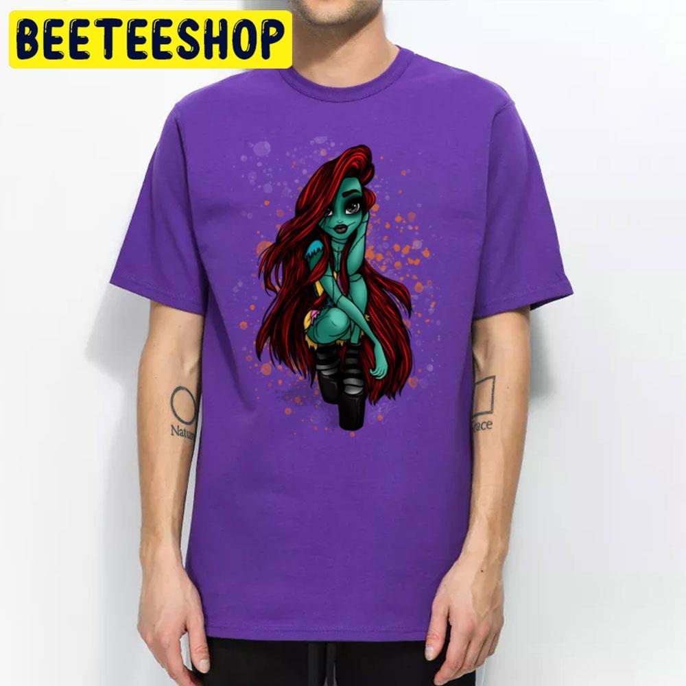 Monster Sally The Nightmare Before Christmas Happy Halloween Beeteeshop Trending Unisex T-Shirt Monster Sally The Nightmare Before Christmas Happy Halloween Beeteeshop Trending Unisex T-Shirt
