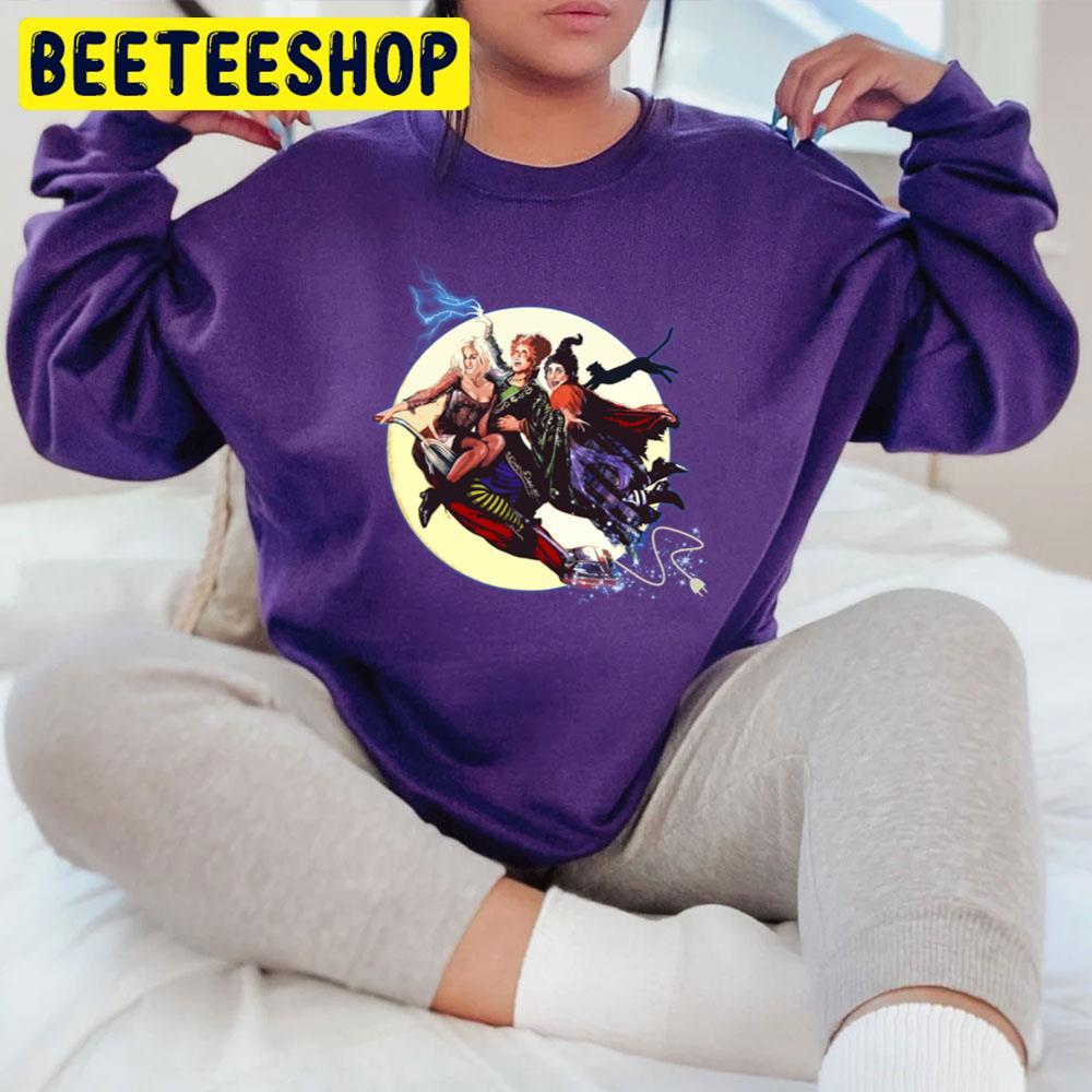 Moon Just A Bunch Of Hocus Pocus Happy Halloween Beeteeshop Trending Unisex T-Shirt Moon Just A Bunch Of Hocus Pocus Happy Halloween Beeteeshop Trending Unisex T-Shirt