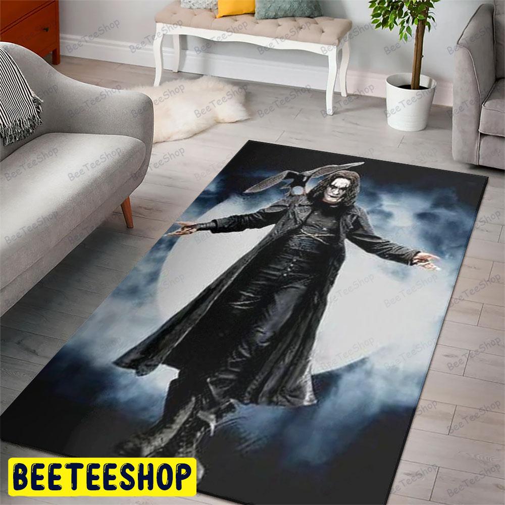 Moon Smoke Top Dollar The Crow Halloween Beeteeshop Rug Rectangle Moon Smoke Top Dollar The Crow Halloween Beeteeshop Rug Rectangle