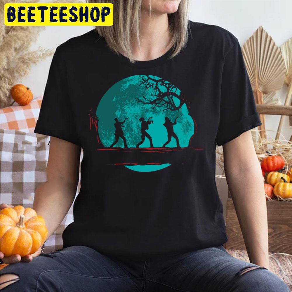 Moonwalk Michael Jackson Thriller Happy Halloween Beeteeshop Trending Unisex T-Shirt Moonwalk Michael Jackson Thriller Happy Halloween Beeteeshop Trending Unisex T-Shirt