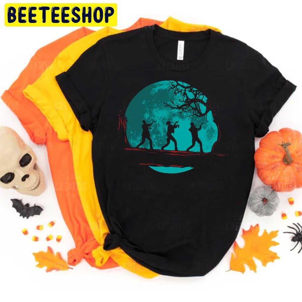 Moonwalk Michael Jackson Thriller Happy Halloween Beeteeshop Trending Unisex T-Shirt Moonwalk Michael Jackson Thriller Happy Halloween Beeteeshop Trending Unisex T-Shirt