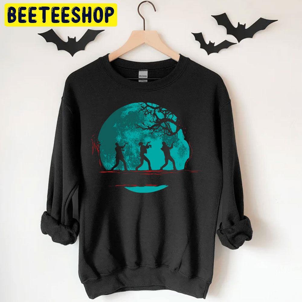 Moonwalk Michael Jackson Thriller Happy Halloween Beeteeshop Trending Unisex T-Shirt Moonwalk Michael Jackson Thriller Happy Halloween Beeteeshop Trending Unisex T-Shirt