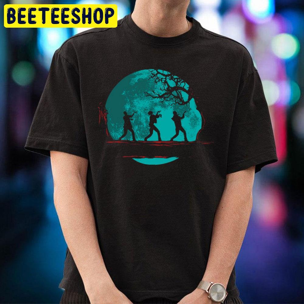 Moonwalk Michael Jackson Thriller Happy Halloween Beeteeshop Trending Unisex T-Shirt Moonwalk Michael Jackson Thriller Happy Halloween Beeteeshop Trending Unisex T-Shirt