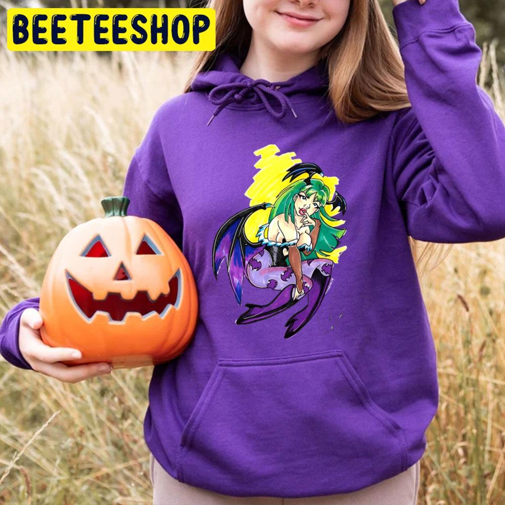 Morgan From Dark Stalkers Halloween Beeteeshop Trending Unisex T-Shirt Morgan From Dark Stalkers Halloween Beeteeshop Trending Unisex T-Shirt