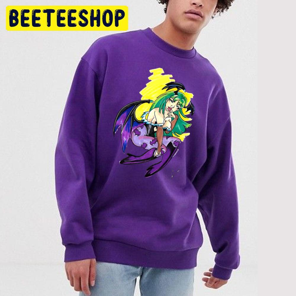 Morgan From Dark Stalkers Halloween Beeteeshop Trending Unisex T-Shirt Morgan From Dark Stalkers Halloween Beeteeshop Trending Unisex T-Shirt