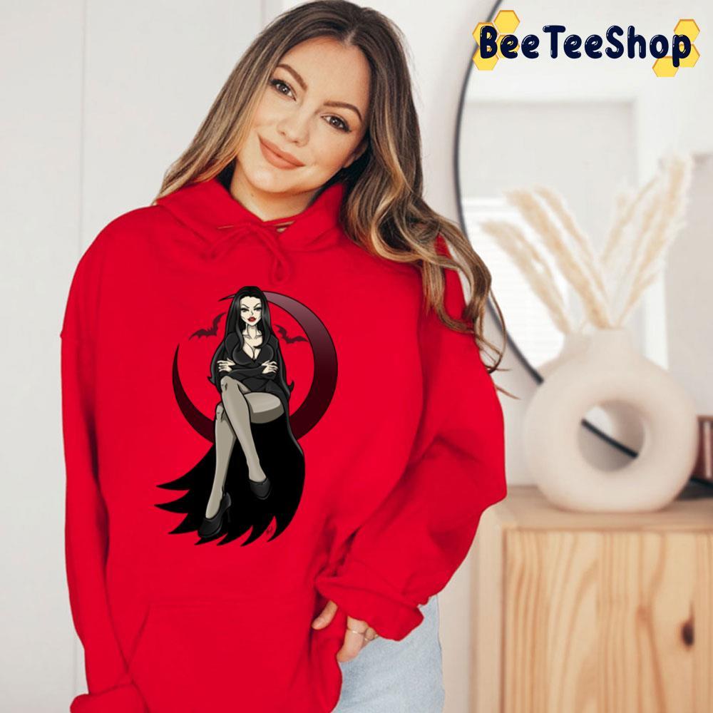 Morticia The Addams Family Movie Happy Halloween Beeteeshop Trending Unisex T-Shirt Morticia The Addams Family Movie Happy Halloween Beeteeshop Trending Unisex T-Shirt