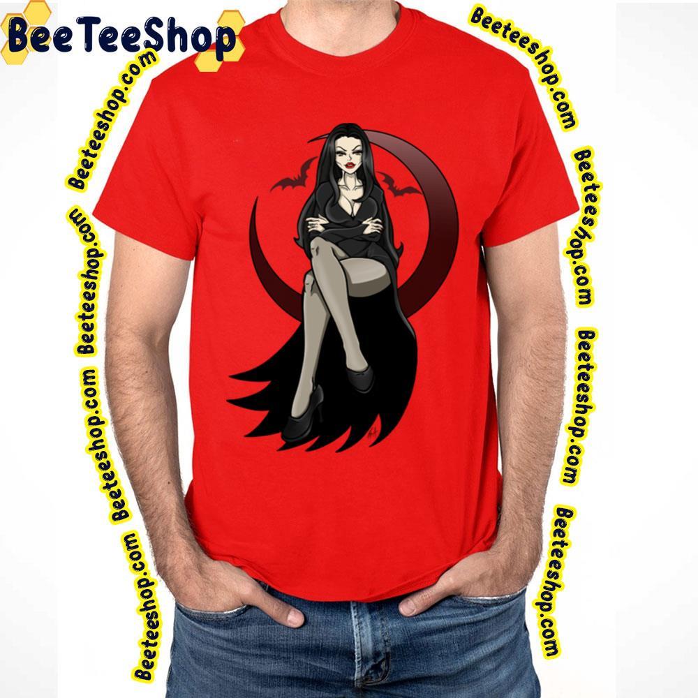 Morticia The Addams Family Movie Happy Halloween Beeteeshop Trending Unisex T-Shirt Morticia The Addams Family Movie Happy Halloween Beeteeshop Trending Unisex T-Shirt