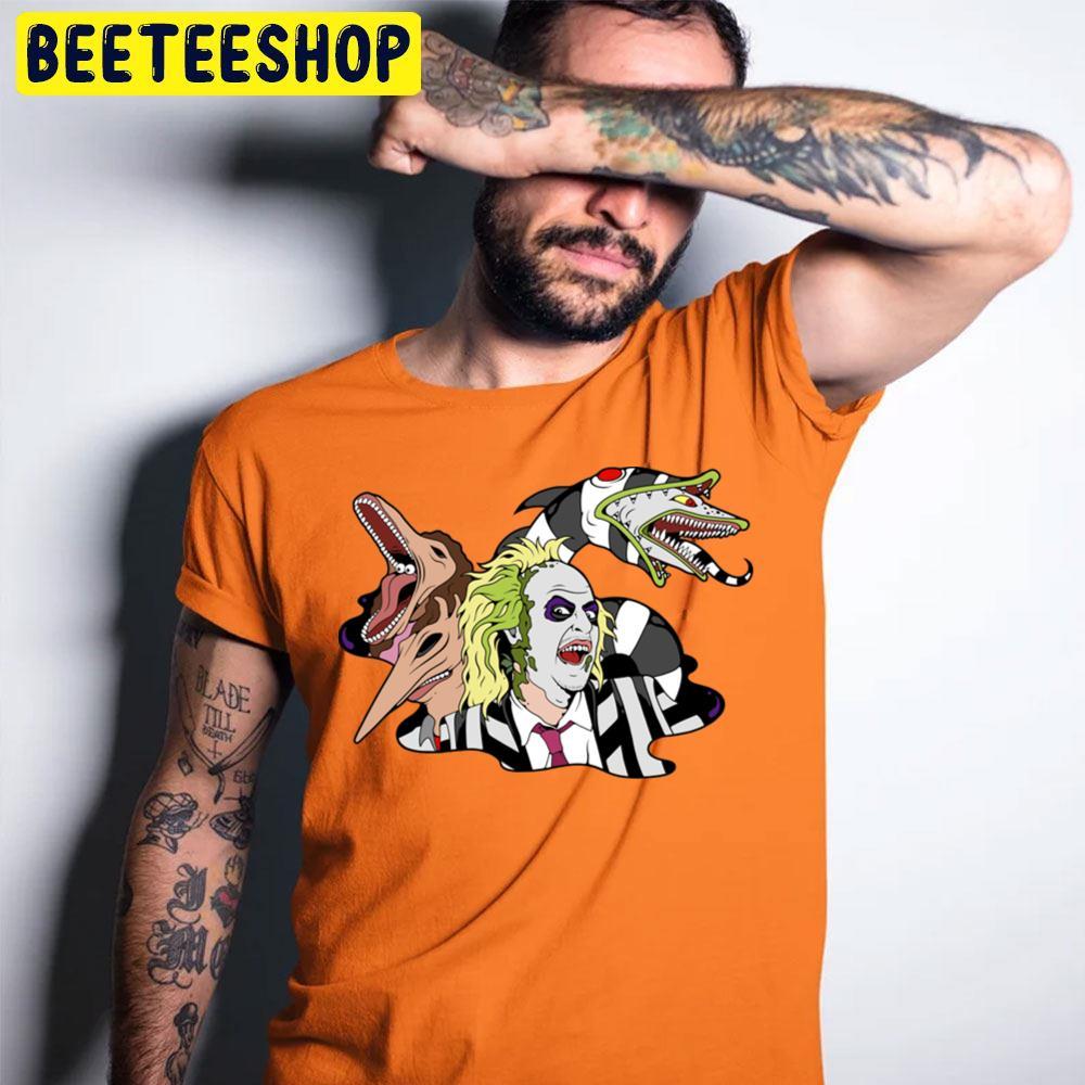 Mouth Beetlejuice Happy Halloween Beeteeshop Trending Unisex T-Shirt Mouth Beetlejuice Happy Halloween Beeteeshop Trending Unisex T-Shirt