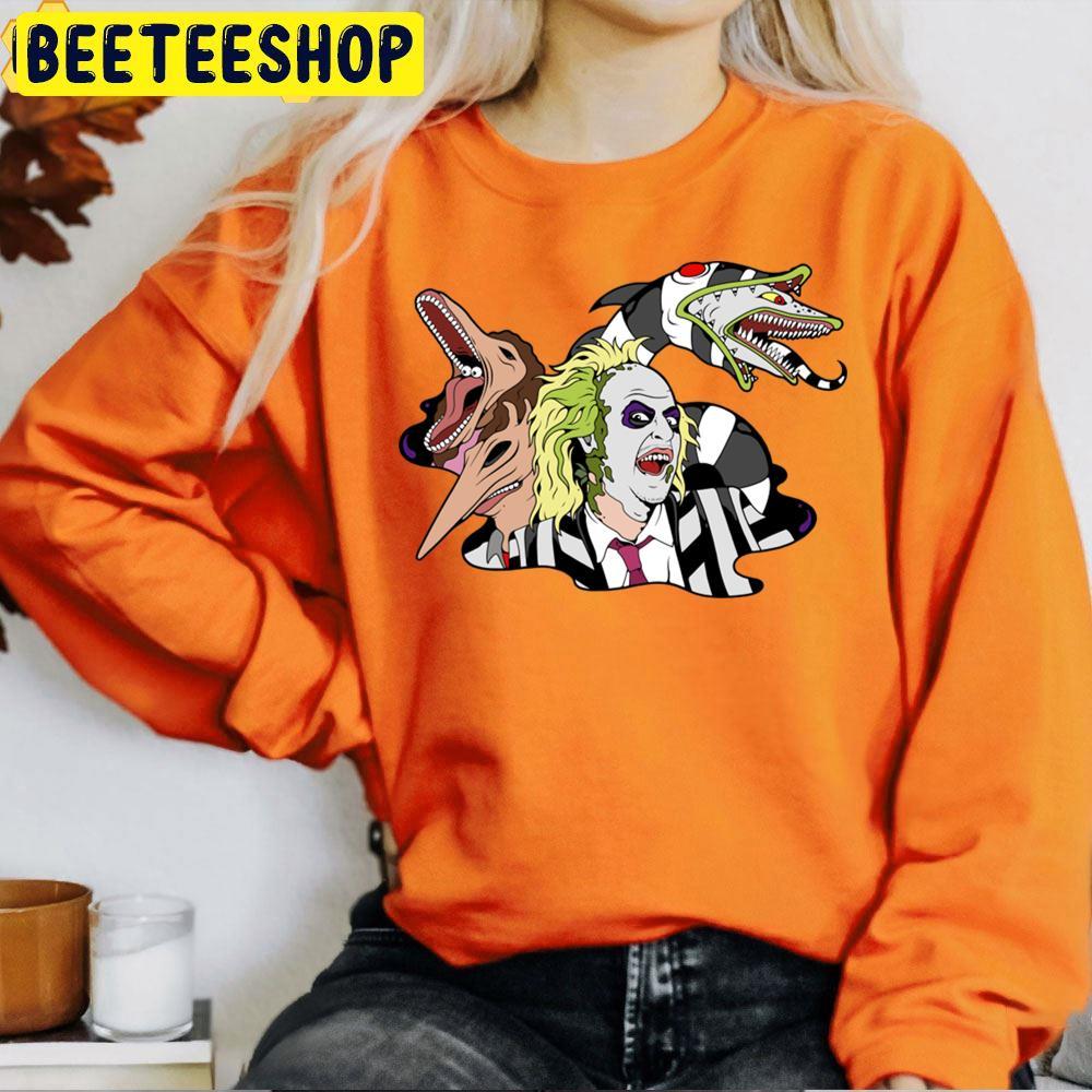 Mouth Beetlejuice Happy Halloween Beeteeshop Trending Unisex T-Shirt Mouth Beetlejuice Happy Halloween Beeteeshop Trending Unisex T-Shirt