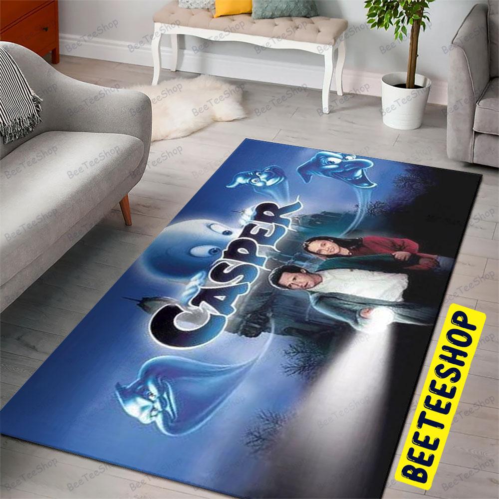 Movie Casper Halloween Beeteeshop Rug Rectangle Movie Casper Halloween Beeteeshop Rug Rectangle