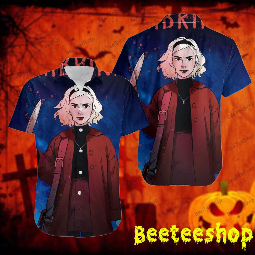 Movie Chilling Adventures Of Sabrina Halloween Beeteeshop Hawaii Shirt Movie Chilling Adventures Of Sabrina Halloween Beeteeshop Hawaii Shirt